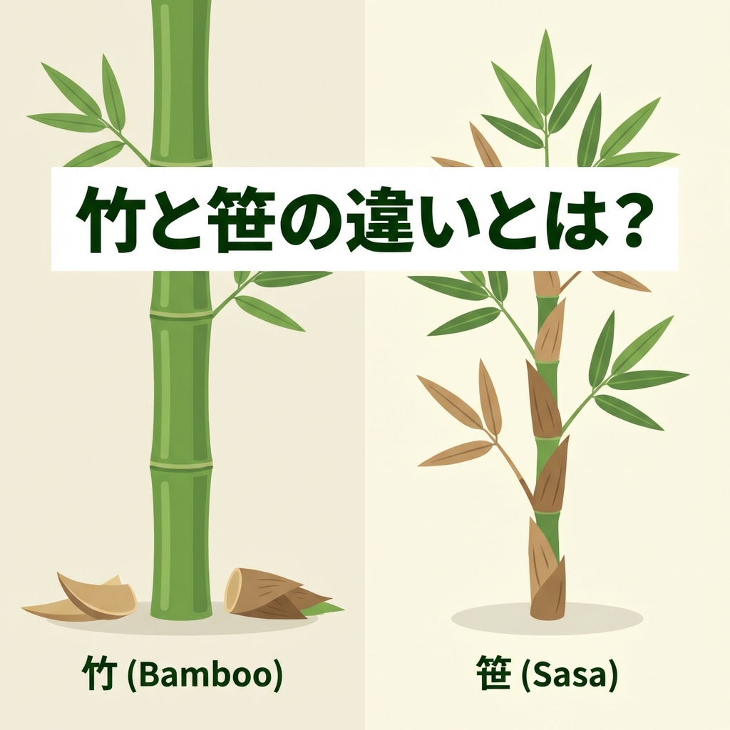 bamboo-sasa-difference