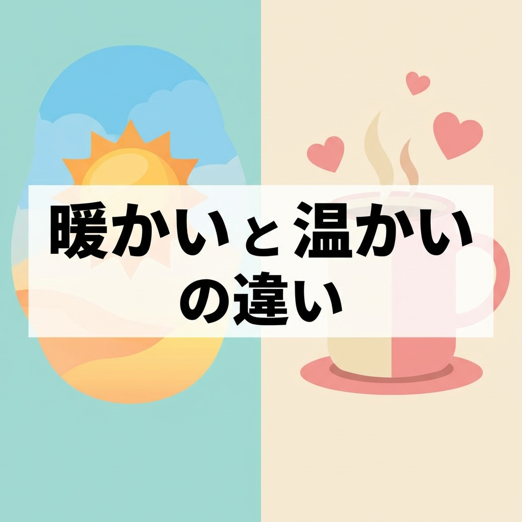 atatakai-kanji-difference