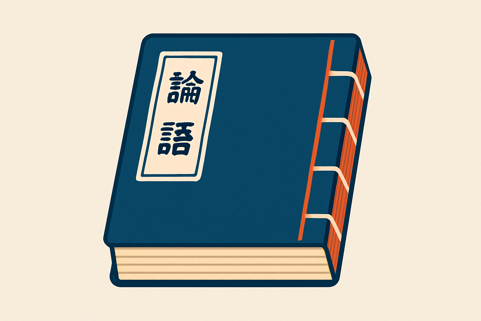 中国の古典書籍・論語のイメージ
