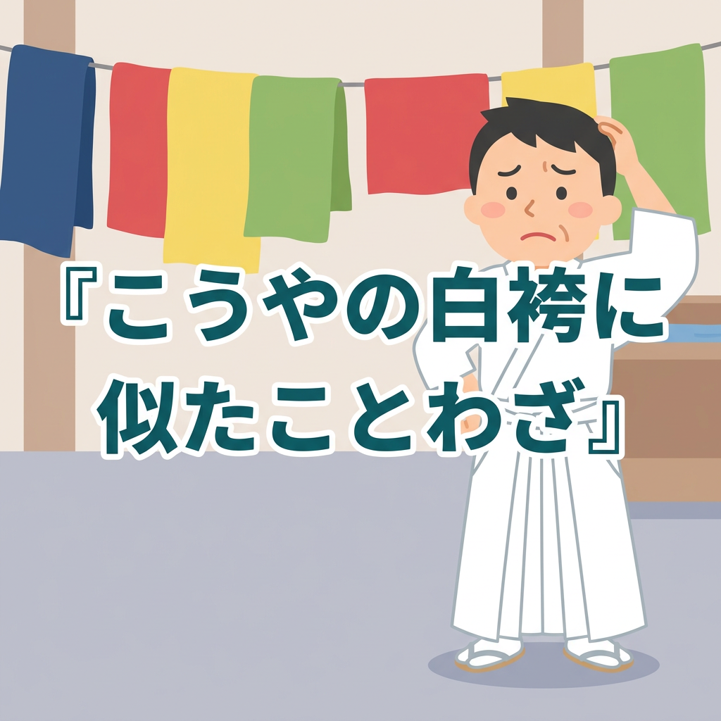 kouya-shirobakama-kotowaza