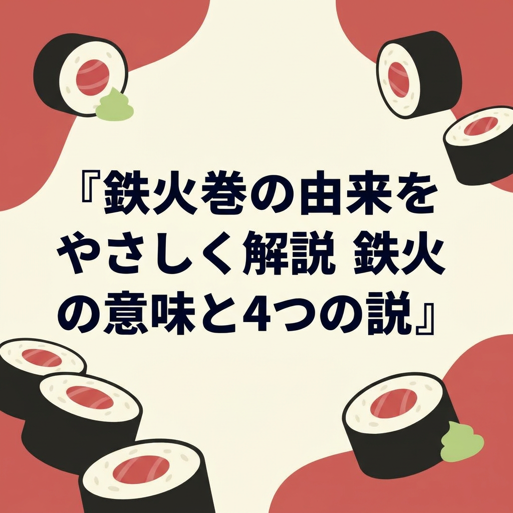 tekkamaki-yurai