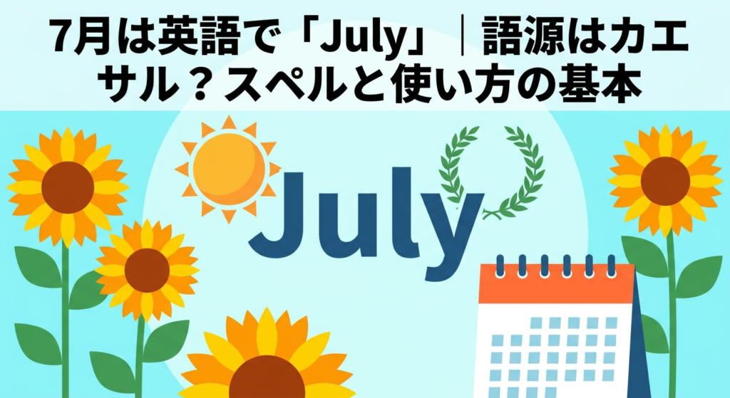 july-english
