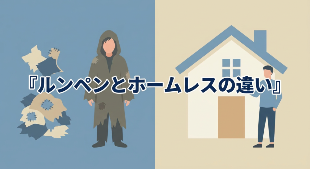 rumpen-homeless-chigai