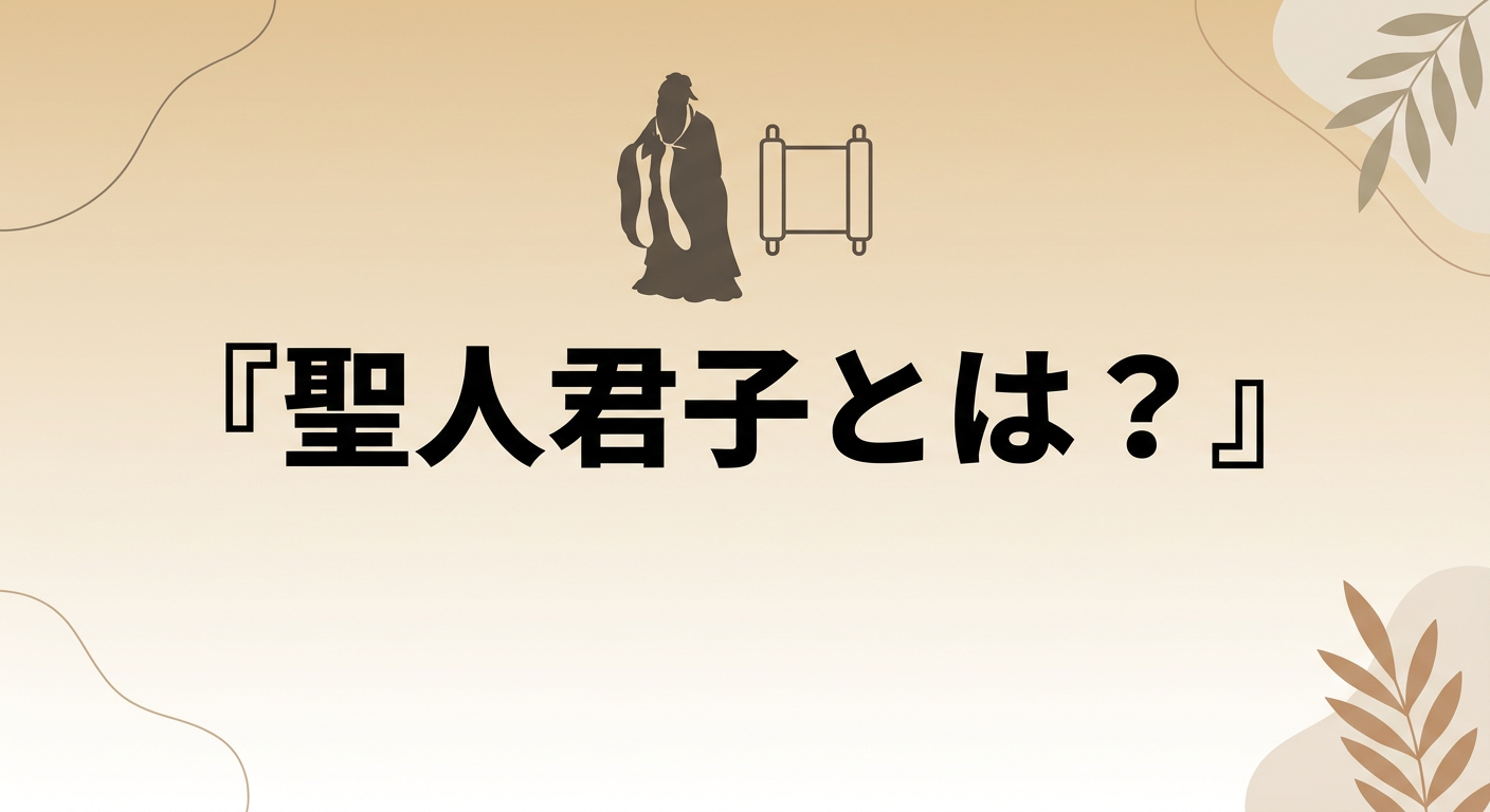 seijin-kunshi-meaning